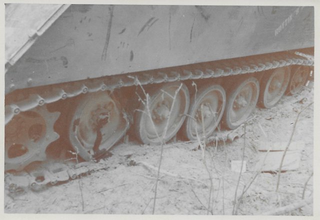 5 Mine-damaged APC